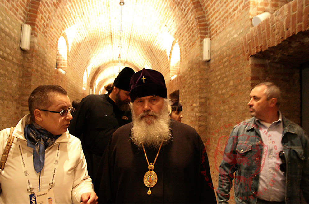 Архиепископ Владивостока Вениамин в Турине